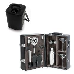Picnic Time Dallas Cowboys Black Manhattan Cocktail Case