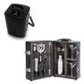 Picnic Time Baltimore Ravens Black Manhattan Cocktail Case