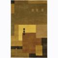 Hand-knotted Garima Wool Rug (2' x 3')