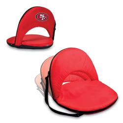 Oniva San Francisco 49ers Portable Seat