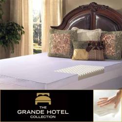 Grande Hotel Collection Big Comfort 3-inch Queen/ King/ Cal King-size Memory Foam Mattress Topper