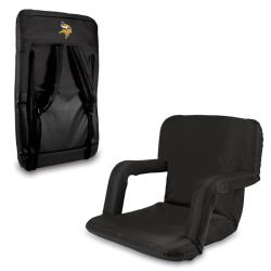 Black Minnesota Vikings Ventura Seat