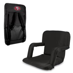 Black San Francisco 49ers Ventura Seat