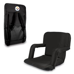 Black Pittsburgh Steelers Ventura Seat