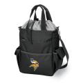 Picnic Time Activo-Tote Black (Minnesota Vikings)