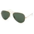 Ray-Ban Arista RB3044 Gold Small Aviator Sunglasses