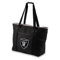 Picnic Time Oakland Raiders Tahoe Tote Bag 