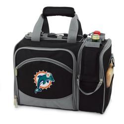 Picnic Time Malibu Black Miami Dolphins
