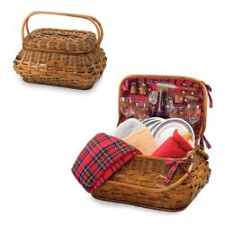 Picnic Time Dallas Cowboys Red Tartan Picnic Set