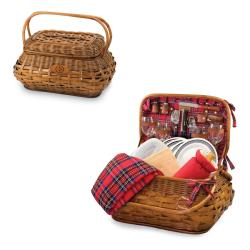 Picnic Time Pittsburgh Steelers Red Tartan Picnic Set
