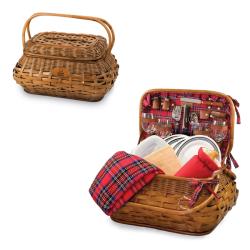 Picnic Time Indianapolis Colts Red Tartan Picnic Set