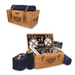 Picnic Time Navy Philadelphia Eagles Windsor Picnic Basket