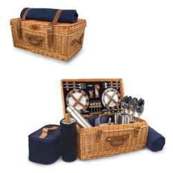 Picnic Time Navy New York Giants Windsor Picnic Basket
