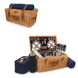 Picnic Time Navy Minnesota Vikings Windsor Picnic Basket