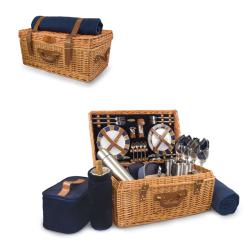 Navy Cincinnati Bengals Windsor Picnic Basket
