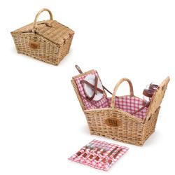 Picnic Time New York Giants Piccadilly Picnic Basket