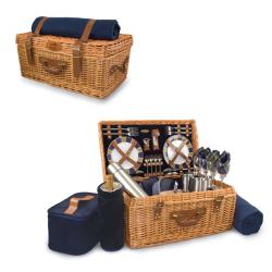 Picnic Time Navy Buffalo Bills Windsor Picnic Basket