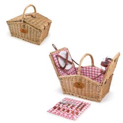 Picnic Time Tennessee Titans Piccadilly Picnic Basket