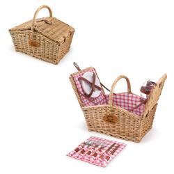 Picnic Time Piccadilly Basket Chicago Bears