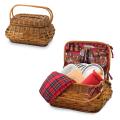 Picnic Time Chicago Bears Red Tartan Picnic Set