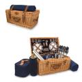 Picnic Time Navy Green Bay Packers Windsor Picnic Basket