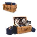 Picnic Time Navy Chicago Bears Windsor Picnic Basket