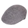 Ferrecci Men's Light Grey Wool Cap