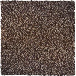 Hand-tufted Foreign Accents Roots Wool Shag (5' x 73)