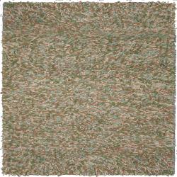 Hand-tufted Foreign Accents Roots Wool Shag (5' x 73)