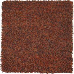 Hand-tufted Foreign Accents Roots Wool Shag (5' x 73)