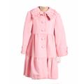 Trilogi Collection Girls Pink Wool Blend Coat