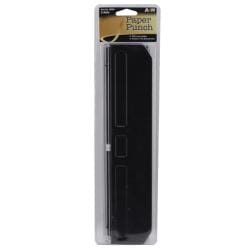 A&W Office Supplies Basic black 3-hole Paper Punch
