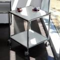 Two-shelf Dolly Coffee/ Side Table