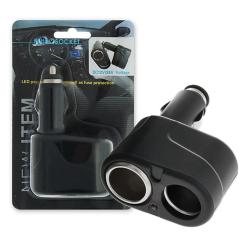 DCX Two- Way 12V DC Car Charger