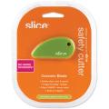 Slice Green Magnetic Plastic Safety Cutter with Ceramic Blade