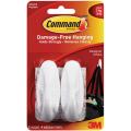 Command Designer Medium Hooks with Adhesive (Pack of 2)