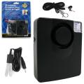 Streetwise 130-dB Personal and Door Alarm with Flashing Light