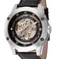 Stuhrling Original Men's Zeppelin 360 Automatic Skeleton Watch
