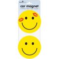 Smiley Face route Smiley Faces Car Magnet