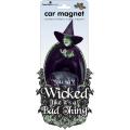 Oz Wicked Witch Car Magnet