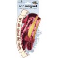 Oz Ruby Slippers Car Magnet
