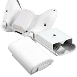 White Wireless Controller Battery Shell for Microsoft xBox 360