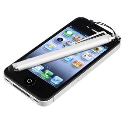 Silver Touch Screen Stylus for Apple iPhone/ iPod/ iPad