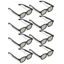 Black 3D Glasses (Pack of 8)
