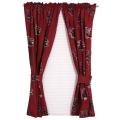 South Carolina University Gamecocks 63-inch Curtain Panel Pair