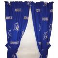 Duke University Blue Devils 63-inch Curtain Panel Pair