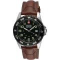 Wenger Men's 'Sport VII' Black Dial Watch