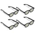 Black 3D Glasses (Pack of 4)