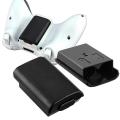 Black Wireless Controller Battery Shell for Microsoft xBox 360
