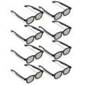 Black 3D Glasses (Pack of 8)